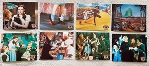 6 Stück "Wizard Of Oz" 50th Anniversary 8x10 Color Movie Stills 1939-1989 - Bild 1 von 4
