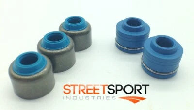 Yamaha YZ400F YZ426F YZ450F YZF450 YZ YZF 400 450 F FKM Valve Seals - Set of 5 - Image 1 of 4