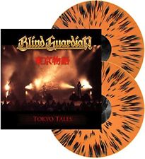 Blind Guardian Tokyo Tales Orange w/Black Splatter (Vinyl) (Importación USA)