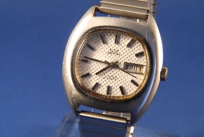 Smiths Astral Vintage Automatic 17 Jewels Men's Day Date Watch. - Image 1 of 4