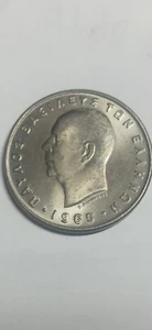 5 DRACHMAIS 1965 BU - Picture 1 of 2