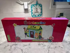 Nuova toppa melone Cocomelon accademia playhouse 40x30 prescolare - Foto 1 di 5
