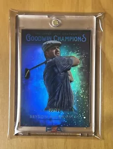 BRYSON DECHAMBEAU ⛳️GOLF GREAT!!!”RARE✨ROOKIE✨#83/99 COSMIC 🪐REFRACTOR CARD - Picture 1 of 2
