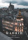Wandbild Leinwand Stadt City Madrid Spanien