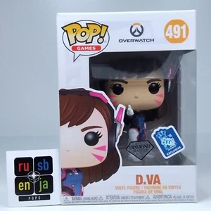 Funko Pop! Juegos Overwatch D.va Diamond Funko Club Exclusivo #491 - Imagen 1 de 6
