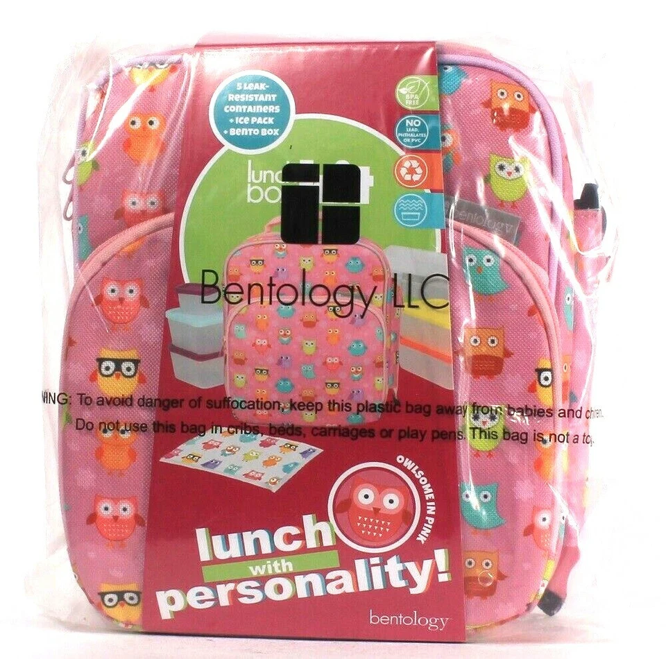 Bentology The Multi Container Kit 5 Leak Resist Containers Ice Pack & Bento Box - Image 1 of 1