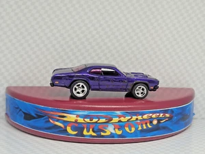 Hot Wheels '71 Dodge Demon CUSTOM COLOR SPECTROFLAME REAL RIDERS BB13-708 - Picture 1 of 14
