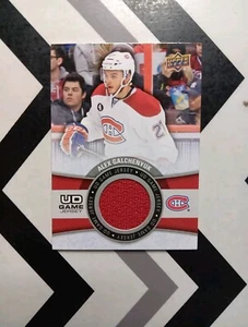 Alex Galchenyuk 2015-16 Upper Deck Game Jersey Card #GJAG - Picture 1 of 2