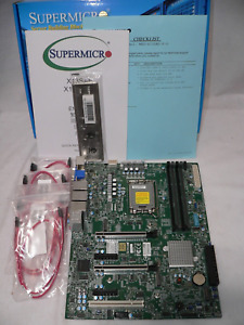 Supermicro X13SAE-F LGA1700 DDR5 Intel W680 HDMI DVI-D USB 3.2 M.2 Motherboard