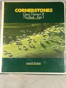Cornerstones - Great Themes of the Book Part 1, 8 Cassette Tapes About The Bible - Picture 1 of 3