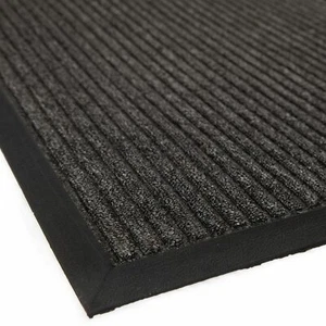 New Esteem Dura Doormat 120cm x 80cm Ribbed Rubber Back Door Mat - Picture 1 of 3