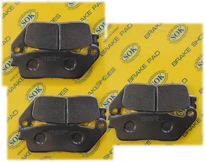 PASTILLAS DE FRENO DELANTERAS Y TRASERAS aptas para TRIUMPH Tiger 900 955 1999-2003 Tiger955 - Imagen 1 de 2