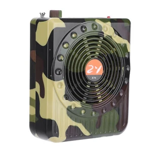 (US)Camouflage Remote Control Outdoor Hunting Decoy Bird Caller Sound Speak - Picture 1 of 14