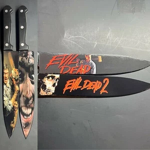 Juego de cuchillos 1 y 2 Evil Dead - Imagen 1 de 3