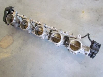 2007 BMW M6 M5 LH Drivers Throttle Bodys Body Set Bank - Изображение 1 из 2