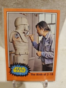 2016 Topps Journey to Star Wars: The Force Awakens "Behind the scenes"  Card #7
