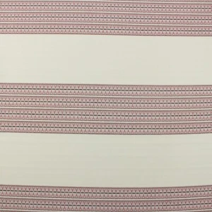 BALLARD DESIGN VEVI HOLIDAY SUNBRELLA WOVEN MOROCCAN STRIPE FABRIC BY  YARD 54"W - Picture 1 of 10
