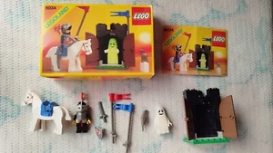Lego 6034 Castle Black Monarch's Ghost - Bild 1 von 6