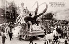 Nice, France During Its World Famous Carnival 1925 Old Photo 3
