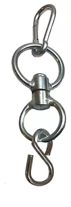 Aasta Heavy Duty Boxing Punch Bag Hanging Steel Swivel with Attachment Hook - Picture 1 of 1