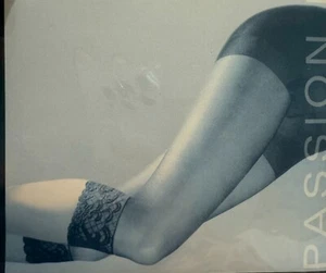 Bundle of 2 Vintage Givenchy Hosiery Secret Smoother Capri, color Jet black NWT - Picture 1 of 7