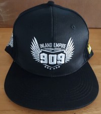 Inland Empire 66ers 909 Area Code Hat SGA Promo Anaheim Angels Minor League 