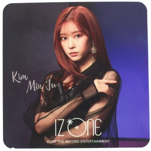 IZ*ONE IZONE Japan Kim MIN JU "Shibuya 109 POP UP -Buenos Aires-" Untersetzer  - Bild 1 von 1
