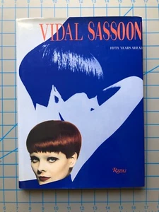 Vidal Sassoon Fifty Years Ahead SIGNED - Imagen 1 de 10