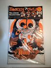 Halloween Hooten Owls decoration, SEALED, paper, vintage, Peck Co. 1970's
