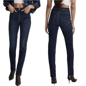 Pantalones de mezclilla Madewell RoadTripper azules ajustados para mujer talla 27 - Imagen 1 de 10