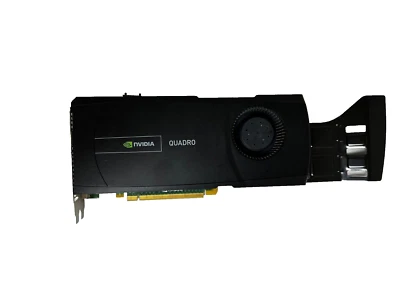 Dell Nvidia Quadro 5000 2.5 GB GDDR5 Graphics Card JFN25 0JFN25 - Image 1 of 4