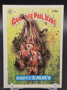EMPTY EMMY 378a Topps 1987 Garbage Pail Kids Original Series 9 GPK OS9 - Picture 1 of 2