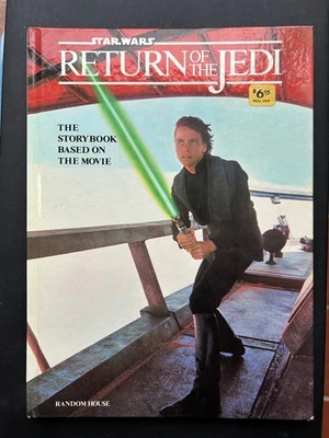 1983 Star Wars Return of the Jedi: The Storybook Based on the Movie Hardcover - Image 1 of 2
