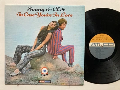 Sonny & Chér – In Case You're In Love LP - 1967 – G+/VG+ - Image 1 of 2