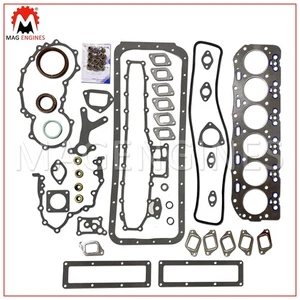 04111-68030 FULL GASKET KIT TOYOTA 12H-T FOR COASTER LAND CRUISER HJ61 4.0 LTR   - Picture 1 of 2