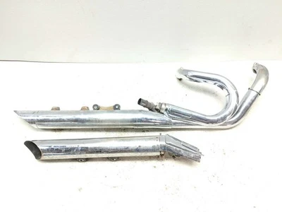 Silenciador de tubo de cabezal de escape 13 Suzuki VZ 1500 Intruder Boulevard M90 Foto 1 de 4