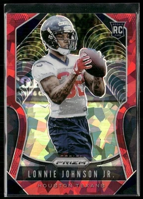 Lonnie Johnson Jr 2019 Prizm Red Ice Prizm RC #396 - Image 1 of 2