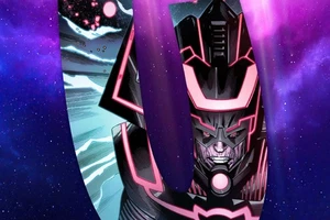 Insignia botón pin Galactus 2"x3" - Imagen 1 de 2