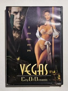 Vegas: City of Dreams DVD NTSC (2002) Blockbuster Rental / Disc Shield -- VG - Picture 1 of 10
