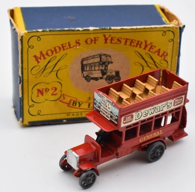 Matchbox MoY Yesteryear Y2 1911 London Bus. Issue 5. Box A. Lesney England - Bild 1 von 4