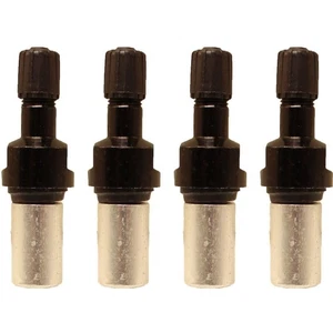 Schrader 25083-4 Black Straight Valve Assembly for 33900 EZ Sensor 4-Pack - Picture 1 of 1