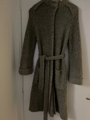 Vintage 1980s Emreco Long Knit belted  Cardigan Size 10 - Image 1 of 4