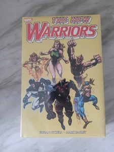 The New Warriors Omnibus Vol 1 HC DM Variant New Sealed Bagley - Picture 1 of 16