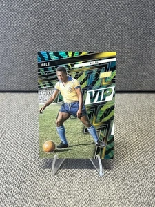 2025 Panini National NSCC VIP Pele Tiger Stripe Prizm #57 Brazil - Picture 1 of 2