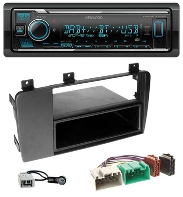 Kenwood Bluetooth MP3 DAB USB Autoradio für Volvo S60, V70, XC70 (04-09) - Bild 1 von 4