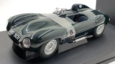 Autoart 1/18 Scale Diecast 73561 - Jaguar D Type Short Nose - Green - Image 1 of 4