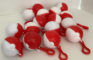 Empty Pokemon 2.5" Poke’ Ball 1999 Burger King Empty - Picture 1 of 4