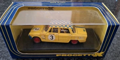 PROGETTO K TROFEO GIULIA 1994-Pilota BERTINELLI, TF 03, scala 1/43, NMINT IN BOX - Immagine 1 di 4