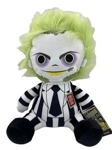 Beetlejuice Plush Comfortably Weighted Warner Bros Entertainment Halloween 12in - Picture 1 of 6