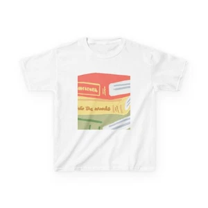 Kids Heavy Cotton™ Tee - Picture 1 of 5